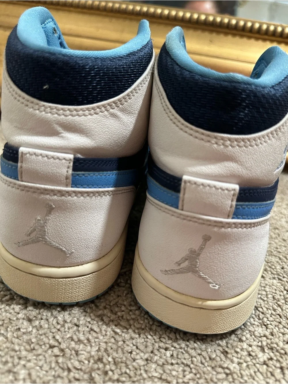 Air Jordan 1 Retro High GS Chris Paul Midnight Navy White University Blue